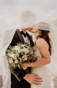 velo de novia